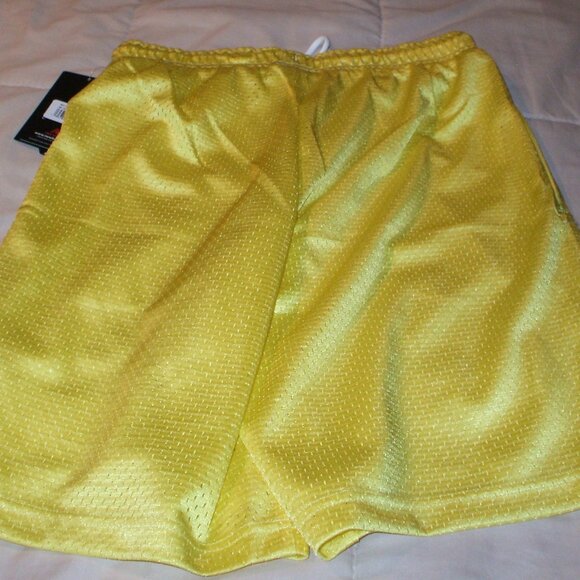 NWT New Balance Men's Yellow Shorts - Small - Picture 3 of 3